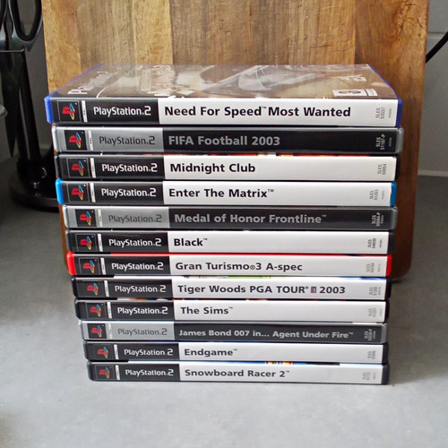 Ps2 game bundle x12 - game,