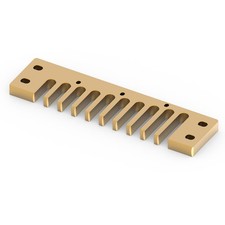 Aluminum Alloy Comb Harmonica