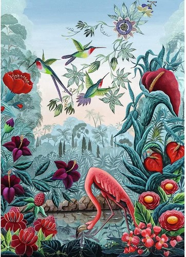Heye exotic garden - exotic, garden,