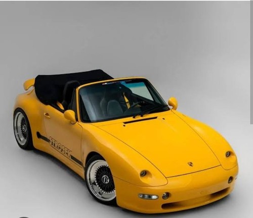Porsche 911 993 - , cabrio