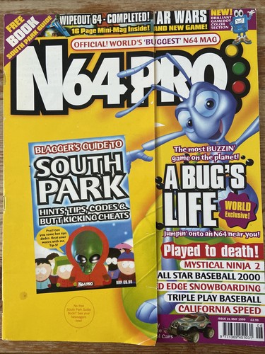 N64 pro nintendo magazine - pro,