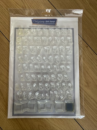 Clarity stamp clear - clarity,