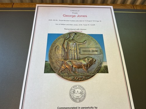 Ww1 memorial plaque - ww1,
