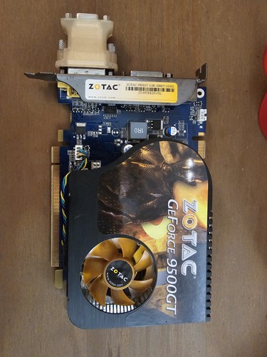 Zotac nvidia geforce 9500 - zotac,