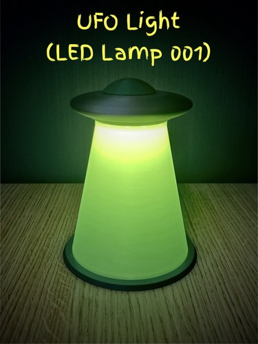 Ufo led light lamp - led,
