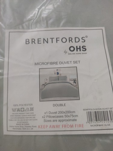 Brentfords microfibre duvet - brentfords,
