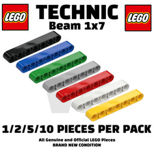 LEGO 32524 - Technic Beam 1x7 (1,2,5,10 Pack) | Select Colour! | NEW
