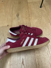 Adidas Hamburg OG Burgundy Red