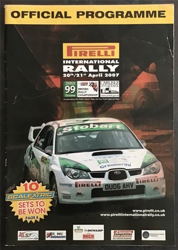 Pirelli international rally - pirelli,