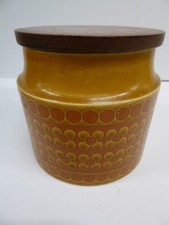 Hornsea Pottery Lidded