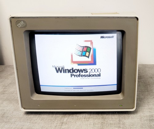 1980s ibm 8513 8513002 - ps/2, /