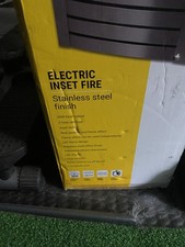 Zanussi Inset Fire Heater