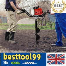 63cc 2-Man Hand Push Post Hole