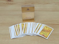 Vintage 1990s Benson & Hedges Cigarette Box + 100x Gratis 10 Points Tokens 