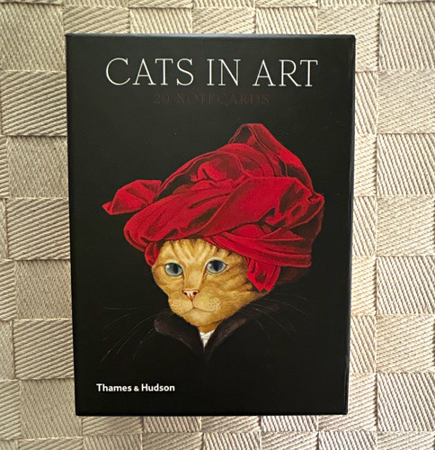 Unused thames hudson cats - thames,