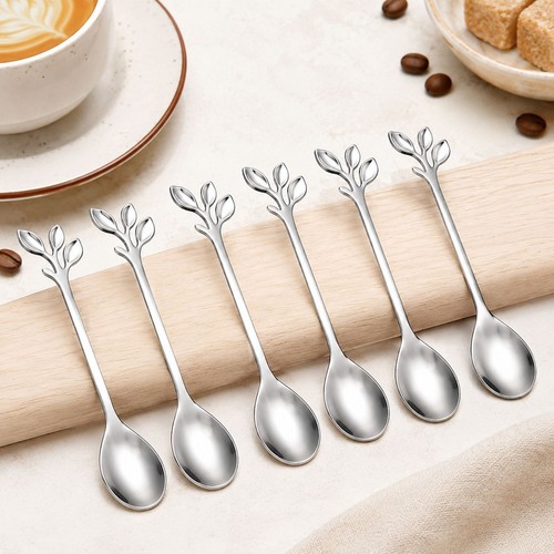 6pcs stainless steel - 6pcs,