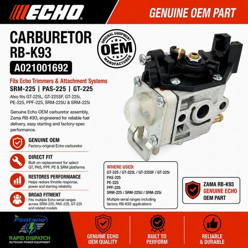 Echo carburetor srm - carburetor, srm-225
