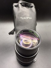 Tokina RMC 135mm f2.8 Nikon Mount with original pouch