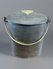 Antique Portable Milk Can Marked ‘G Cartwright & Son’ Luton ‘Bury Park Dairy’