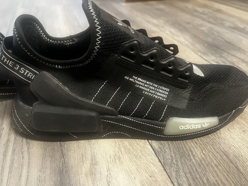 Black adidas nmd shoes - black,