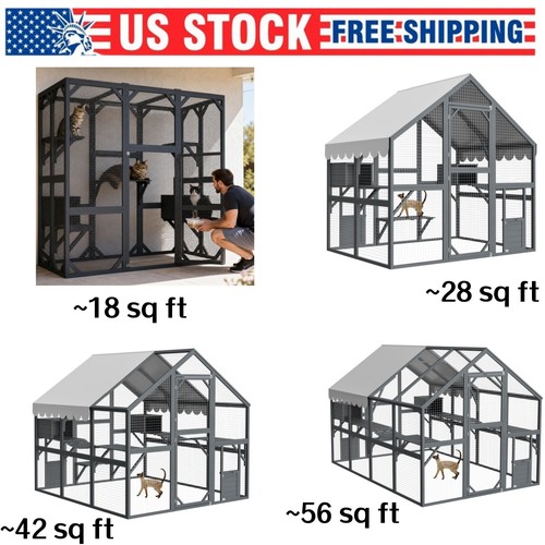 Large catio outdoor - 71'', cat