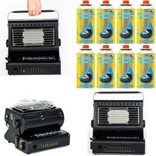 2 In 1 Camping Heater & Stove