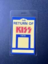 Vintage Original 1979 Kiss The