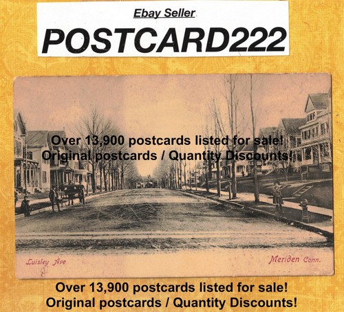 Meriden 1901 udb ant - ct,