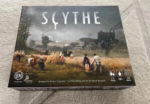 Scythe board game - game, stonemaier