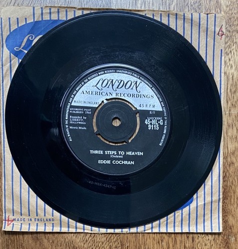 Eddie cochran three steps - eddie, to