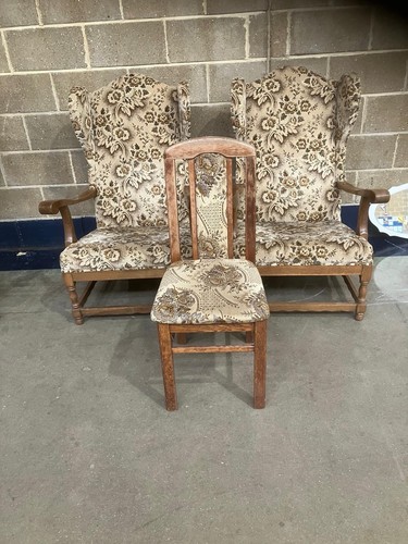 Vintage fireside chairs and - vintage,