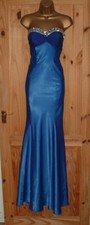 Jane norman blue satin - jane,