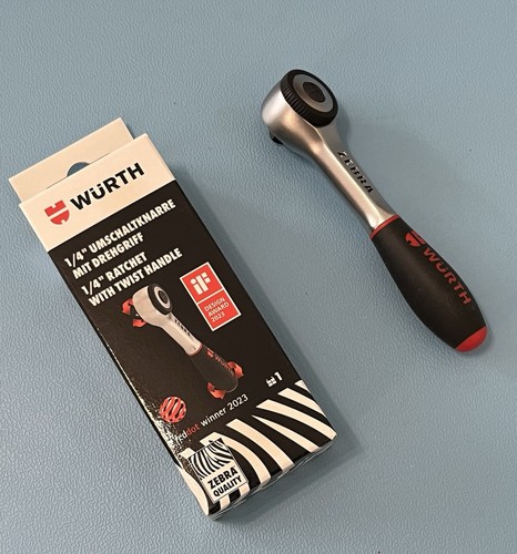 Würth zebra twist - , 1/4”