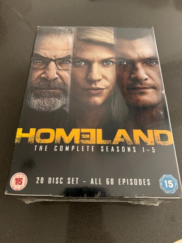 Homeland the complete - homeland,