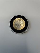 Northern Ireland £2 Coin Commonwealth Games Low Mint Numbers Near Perfect Condit