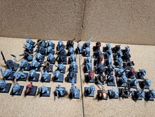 Warhammer AoS/WFB OOP Skaven Clanrats 60 Miniature Job Lot