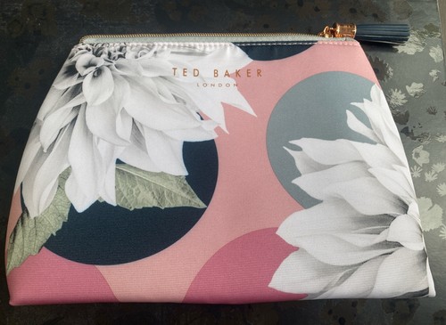 Ted baker zip cosmetic make - zip,