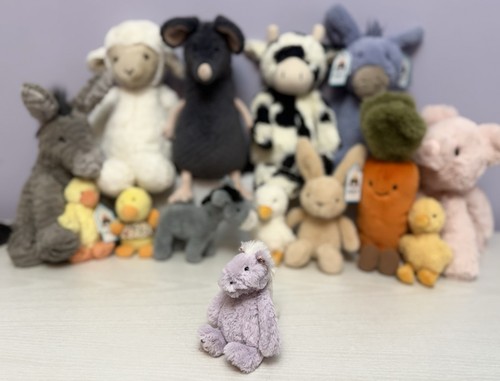 Jellycat very rare - very,