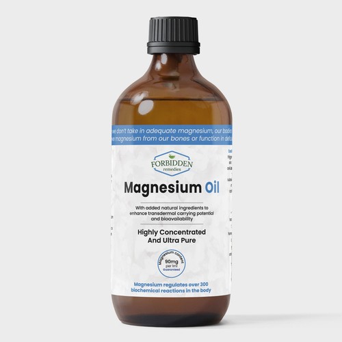Magnesium oil boron - +, &