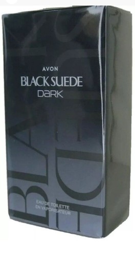 Avon black suede dark eau - dark,