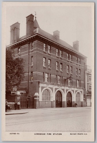 Lewisham fire station rp - fire, station,