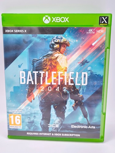 Battlefield 2042 xbox series - xbox, x