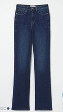 Ex-Fat Face Women's Brooke Bootcut Stretch Jeans - Blue