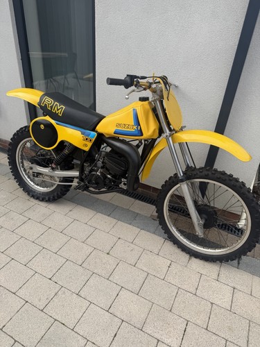 Suzuki 100 1980 twin - rm, shock