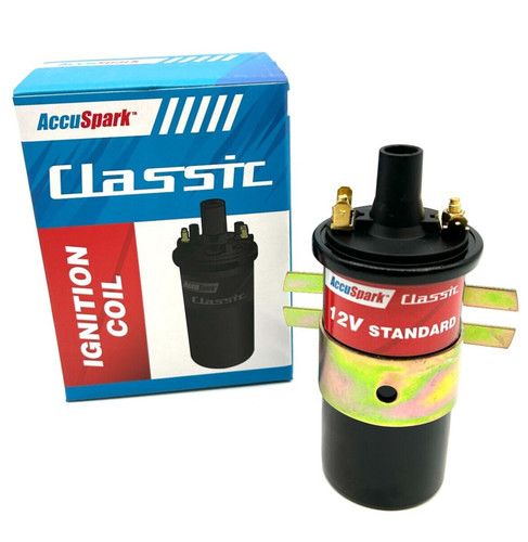 Accuspark classic car black - classic,