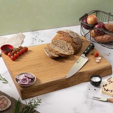 Wooden Solid Oak Chopping