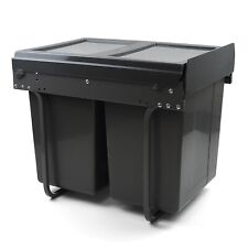 Grey  400mm Cabinet Bin