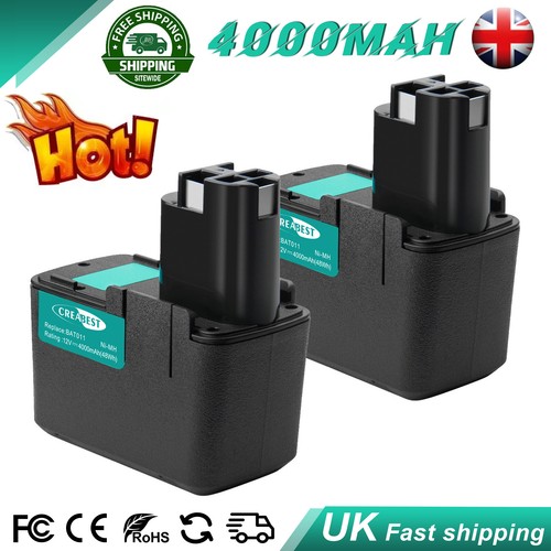 2pcs battery for bosch 12v - 2pcs,