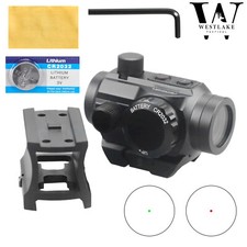 Tactical Reflex Red Green Dot