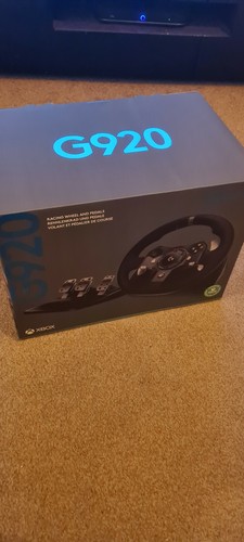 Logitech g920 racing wheel - racing, for